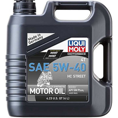 LIQUI MOLY 4L Motorbike 4T SAE 5W40 HC Street
