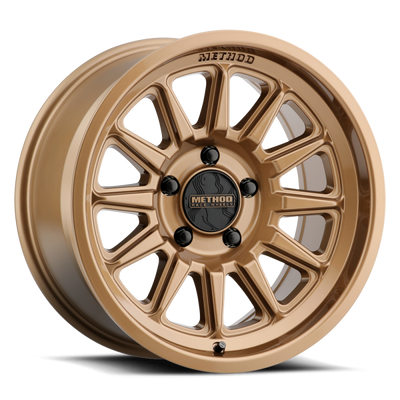 Method MR323 17x8.5 / 8x170 BP / 0ET / 4.72in BS / 130.81mm CB - Gloss Bronze Wheel