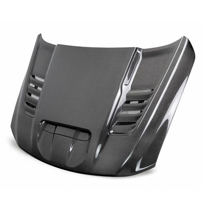 Anderson Composites 2021 Dodge RAM TRX Carbon Fiber Hood - OE Style
