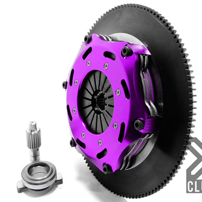 XClutch 88-93 Toyota Celica GTS All Trac 2.0L 7.25in Twin Solid Ceramic Clutch Kit