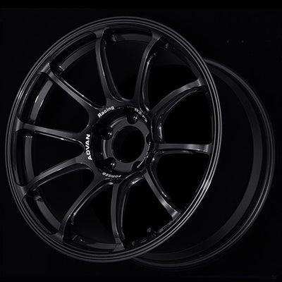 Advan RZ-F2 18x10.0 +35 5x114.3 Racing Titanium Black Wheel