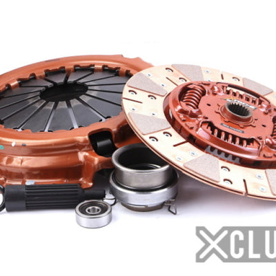 XClutch 00-06 Toyota Landcruiser 4.2L Stage 2 Cushioned Ceramic Clutch Kit