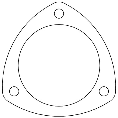 Cometic .043in Copper Exhaust Header Collector Gasket - 3.5in Diameter - 4.438in Bolt Circle