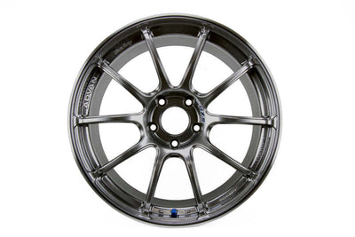 Advan RZII 18x8.0 +48 5x100 Racing Hyper Black Wheel