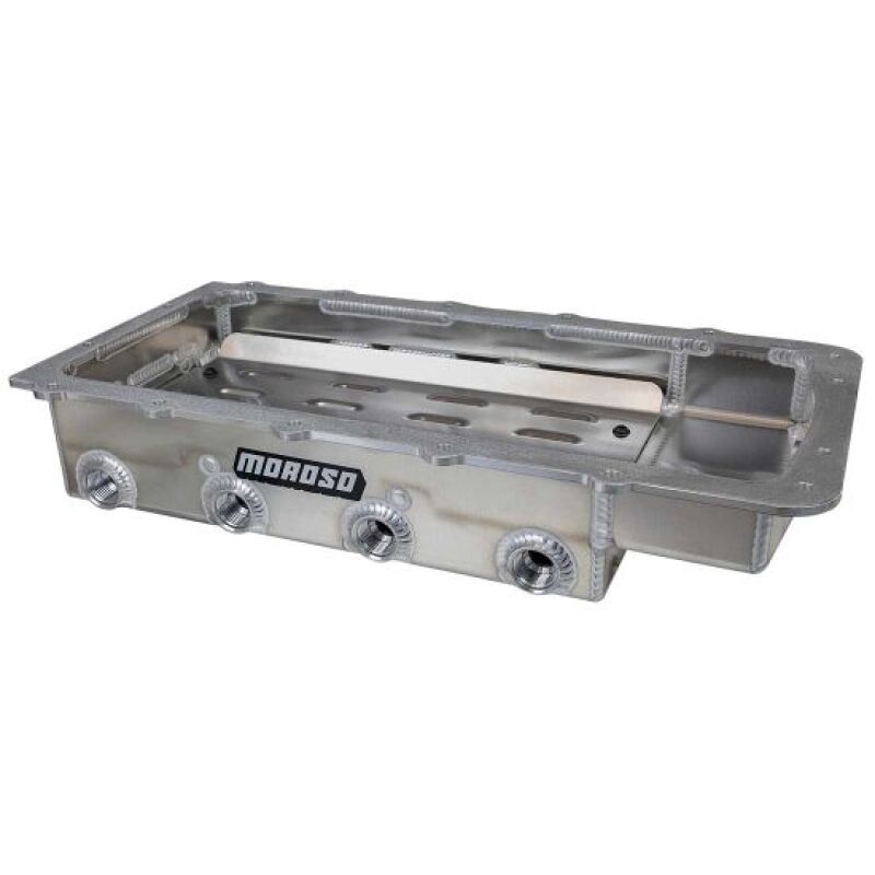 Moroso Ford Coyote Drag Race Dry Sump Aluminum Oil Pan