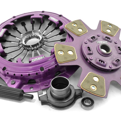 XClutch 07-09 Toyota Landcruiser Prado 3.0L Stage 2 Sprung Ceramic Clutch Kit