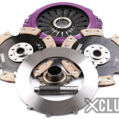 XClutch Mitsubishi 9in Twin Solid Ceramic Multi-Disc Service Pack