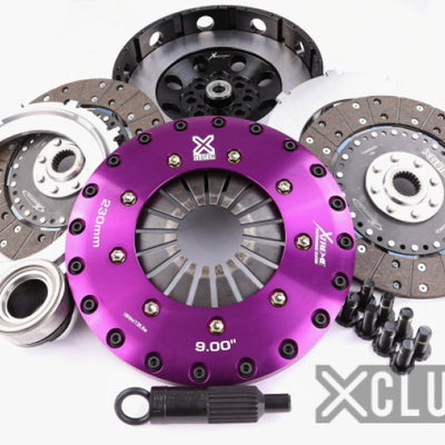 XClutch 04-06 BMW 330Ci Base 3.0L 9in Twin Solid Organic Clutch Kit