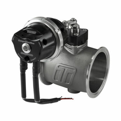 Turbosmart PSG76CG 7PSI Compressed Gas Solenoid Pneumatic StraightGate76 - Black