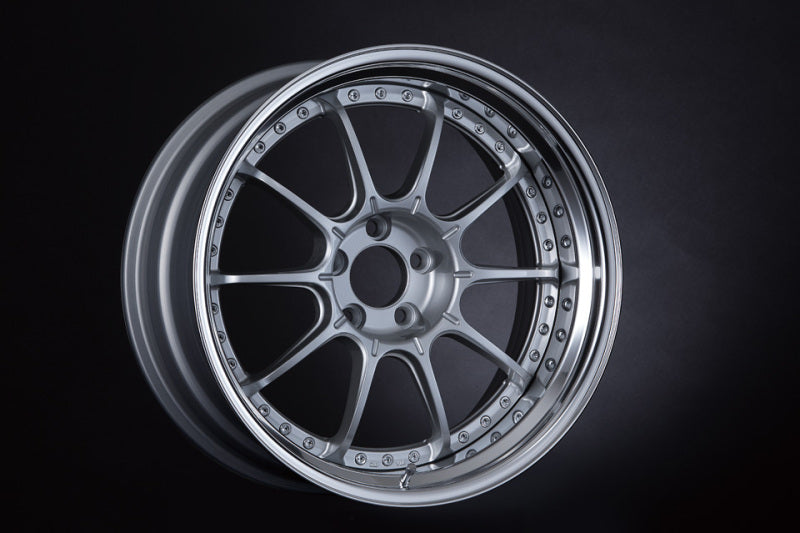 SSR Professor SP5 18x9.5 +25 HP 5/114.3 Spectrum Silver Wheel - SPECIAL ORDER-NO CANCELATION