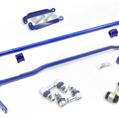 SuperPro 2015 Subaru WRX STI Launch Edition Front / Rear 26mm F/24mm R Adjustable Sway Bar Link Set