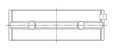 ACL Hyundai G4KF 2.0T Standard Size High Performance w/ Extra Oil Clearance Main Bearing Set