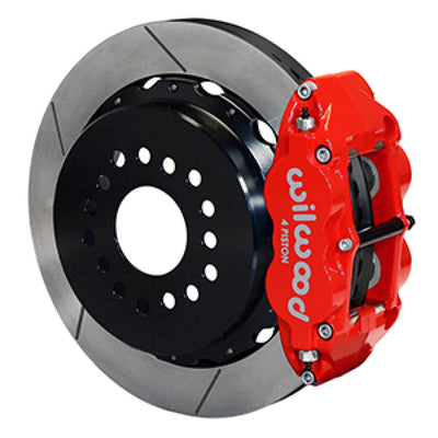 Wilwood Mopar/Dana Rear Kit Green/Snap Ring 2.36