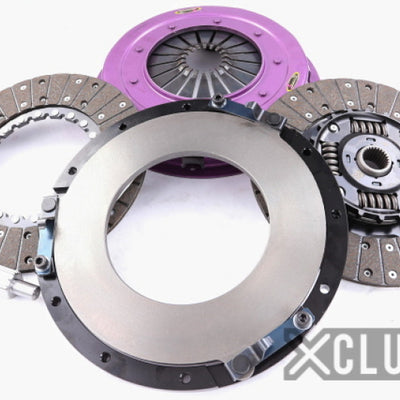XClutch GM 10.5in Twin Sprung Organic Multi-Disc Service Pack
