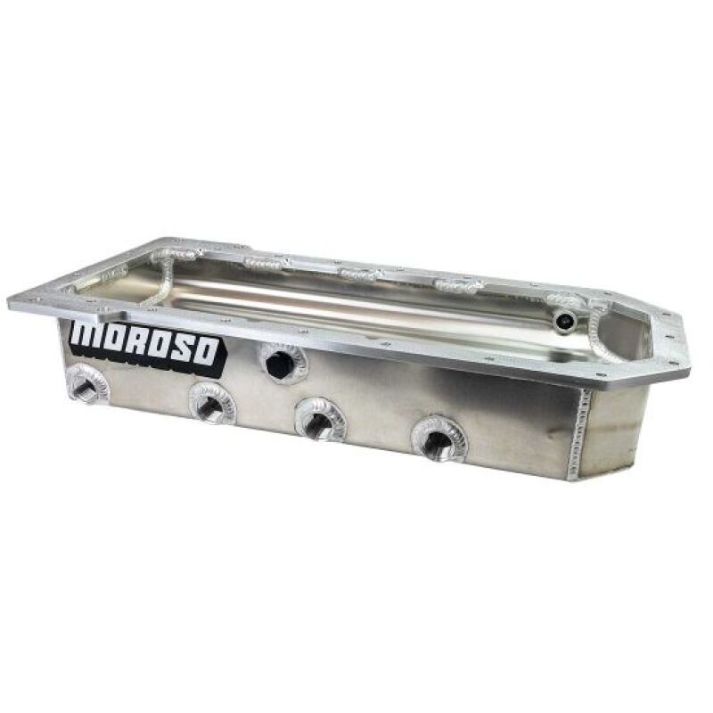 Moroso Chrysler 5.7L/6.1L/6.4L Gen III HEMI Dry Sump 4 P/U Passenger Side Aluminum Oil Pan