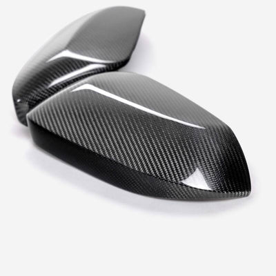 Seibon 19-24 Toyota Corolla Hatchback Carbon Fiber Mirror Caps