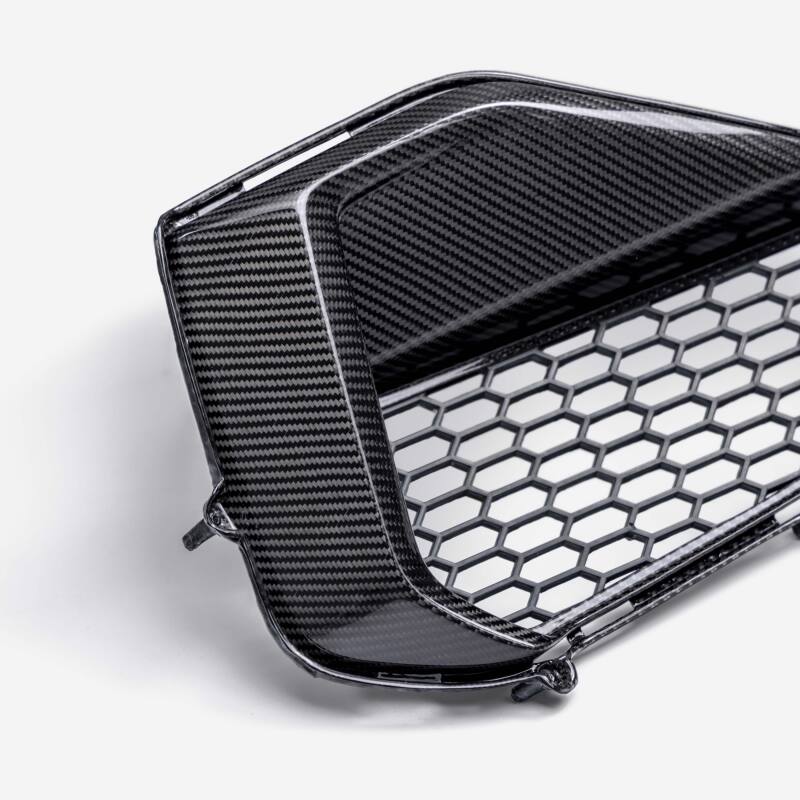 Anderson Composites 2024 Ford Mustang GT Carbon Fiber Front Bumper Inserts