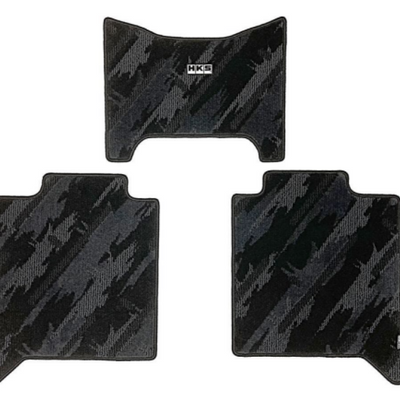 HKS FLOOR MATS TUNDRA REAR SET OCT LHD