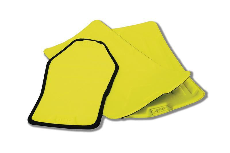 OMP KS-1 Pro Body Protection Black/Fluo Yellow - Size XL