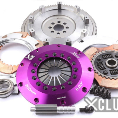 XClutch 88-93 Toyota Celica GTS All Trac 2.0L 8in Twin Solid Ceramic Clutch Kit