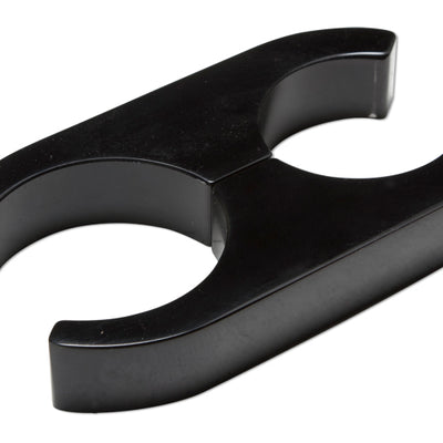 Fabtech 2.25-1.75 Dirt Logic Billet Reservoir Mounting Kit - Black