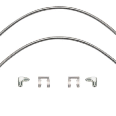 Wilwood 2020+ Chevrolet Corvette Flexline Kit 24in. - Front/Rear