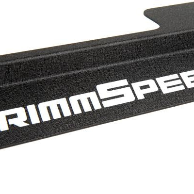 GrimmSpeed 02-07 Subaru Impreza/WRX / 04-07 STI Radiator Shroud w/Tool Tray - Black