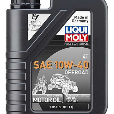 LIQUI MOLY 1L Motorbike 4T SAE 10W40 Offroad