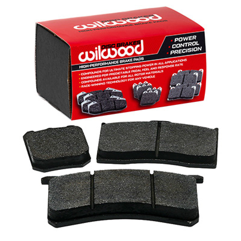 Wilwood Smartpad BP-Q 7812 Pad Set - .49 THK