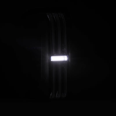 AlphaRex 24-25 Toyota Tacoma NOVA-Series LED Prismatic Tail Lights - Alpha-Black