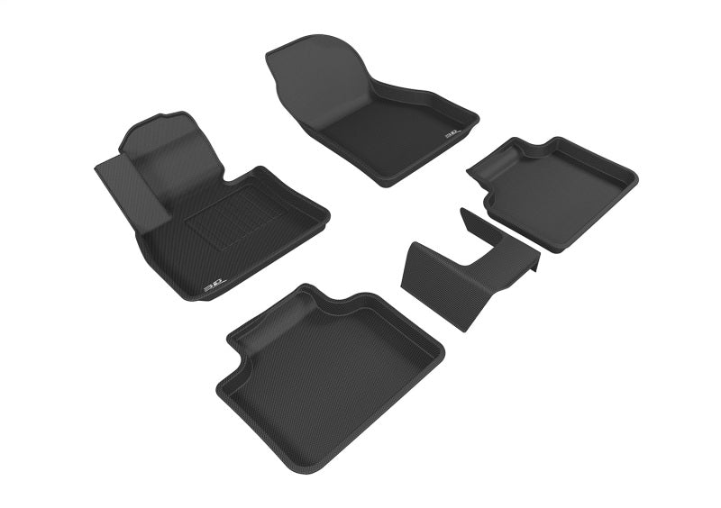3D MAXpider 16-23 BMW X1 / X2 Kagu Black Full Set