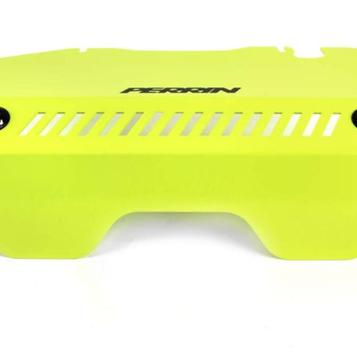 PERRIN 15-21 Subaru WRX Pulley Cover - Neon Yellow