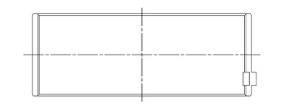 ACL BMW M20/M50/M52/M54  - 1919CC 80.0mm Bore 66.0mm Stroke .50mm Oversized Conrod Bearing Set