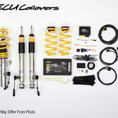 KW Coilover Kit DDC ECU 08+ A4, S4 (8K/B8) 4Dr Quattro all engines w/o Electronic Dampening Control