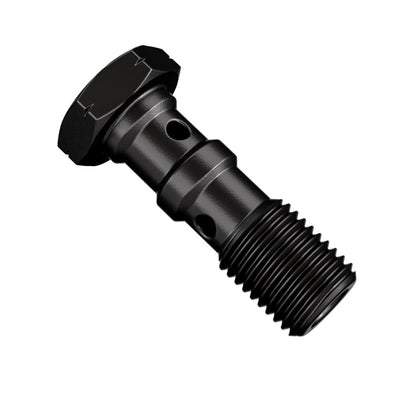 Goodridge Shadow 10mm x 1.25 Double Banjo Bolt