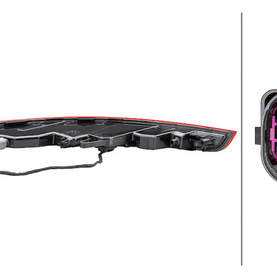 Hella 2015-2018 Porsche Macan Back Up Light Assembly Rear Right
