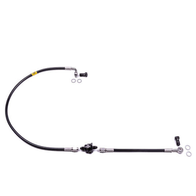 Chase Bays Toyota AE86 Corolla SR5 Clutch Line w/Tilton Control Valve