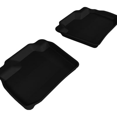 3D MAXpider 13-19 Nissan Leaf Kagu Black R2