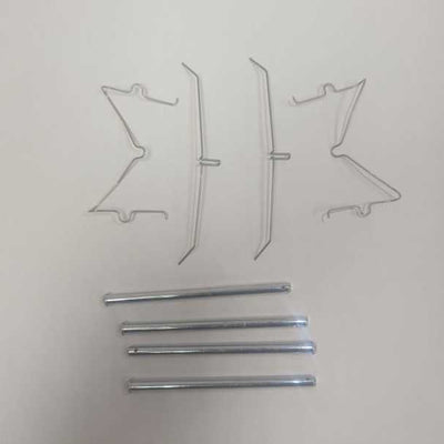 Alcon 2018+ Jeep Wrangler JL Pad Retainer Pin Kit (For PN PNS4415X) - Front