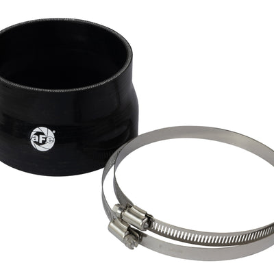 aFe POWER Universal Products Coupler Kit (5 x 4-1/2)in ID x 3in L - Black