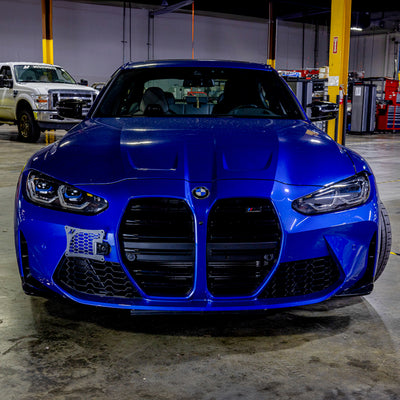 Mishimoto 2021+ BMW G80 M3 License Plate Relocation Kit