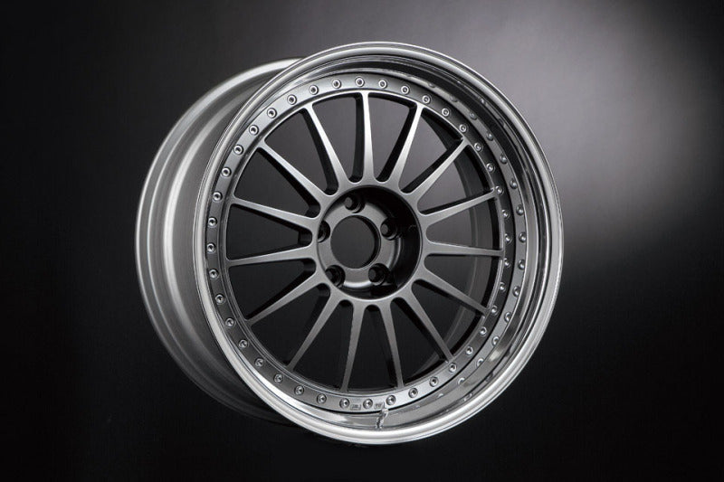 SSR Professor TF1 20x10.0 +19 HP 5/114.3 Titan Silver Wheel (SPECIAL ORDER-NO CANCELLATION)