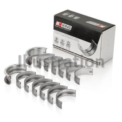 King Engine Bearings BMW M30B35/25/28/32/33/35 (Size +0.75mm) Main Bearing Set