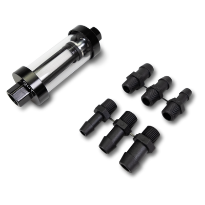 Edelbrock Clear View Fuel Filter - Universal