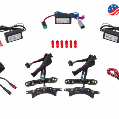 Diode Dynamics 15-21 Dodge Challenger RGBW DRL LED Boards