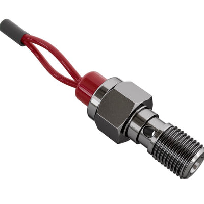 Goodridge Single Brake Light Switch Bolt M10x1.25 (20mm Under Hex)