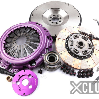XClutch 09-20 Nissan 370Z Touring Sport 3.7L Stage 2 Cushioned Ceramic Clutch Kit