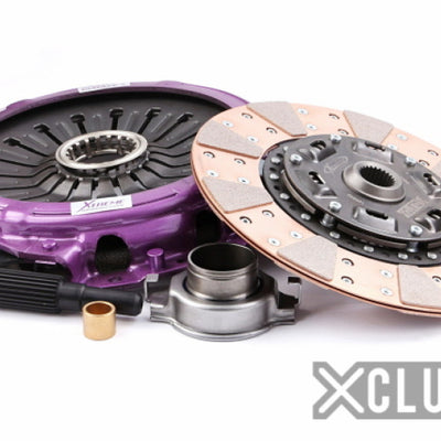 XClutch 93-98 Nissan Skyline GT-R 2.6L R33 Stage 2 Cushioned Ceramic Clutch Kit