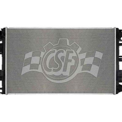 CSF 19-22 Dodge RAM 2500/3500 Turbo Diesel (w/o High output engine) OEM Plastic  Alum Radiator