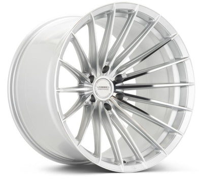 Vossen HFX-4 22x10 - 6x139.7 - ET-18 - Super Deep - 106.1 - Silver Polished Wheel